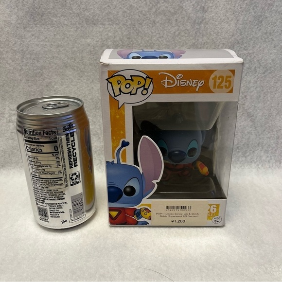 NEW Alien STITCH FUNKO Pop #125 Disney 626 Vinyl Figure - Picture 8 of 8